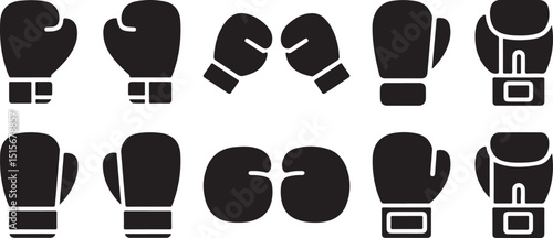 Boxing Silhouettes