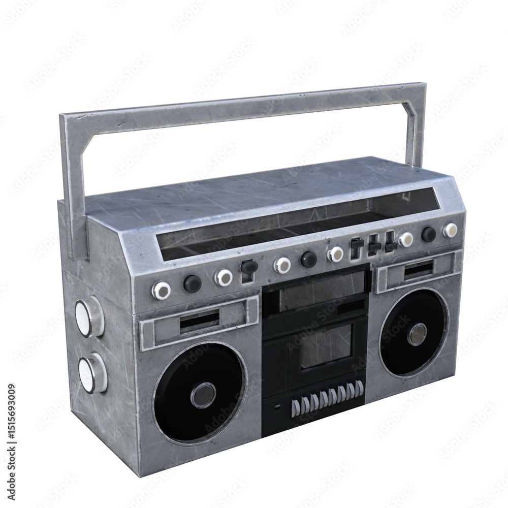 Obraz premium old audio cassette