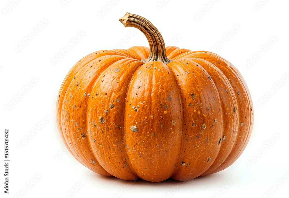Obraz premium pumpkin isolated on white background