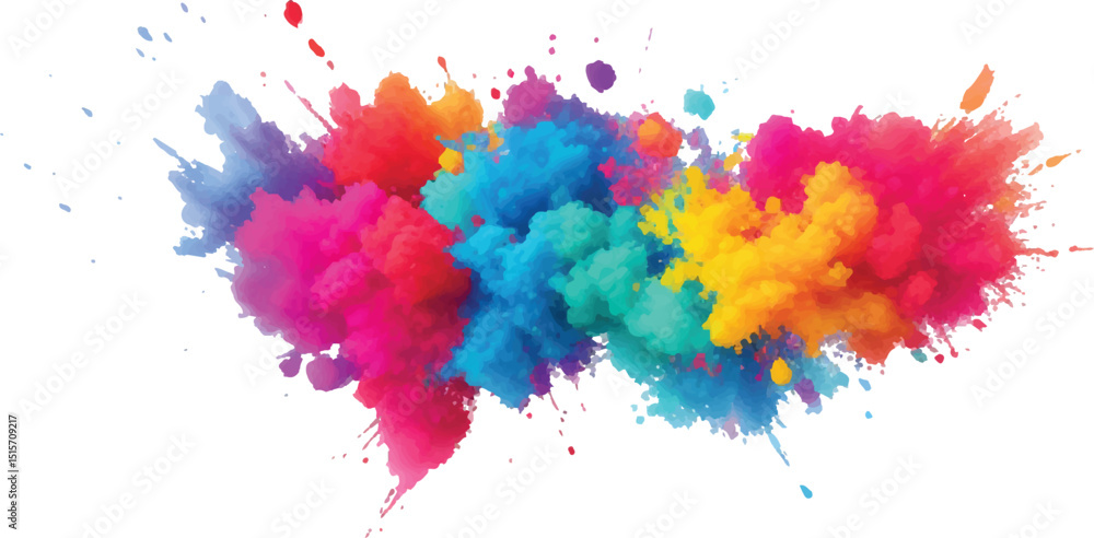 A Powerful Watercolor Creation of Splattered Stains and Bold Brush Strokes, Bringing Bright, Lively Colors Together on a Crisp White Canvas, Offering an Abstract and Vibrant Visual Display.
A Powerful Watercolor Creation of Splattered Stains and Bold Brush Strokes, Bringing Bright, Lively Colors Together on a Crisp White Canvas, Offering an Abstract and Vibrant Visual Display.