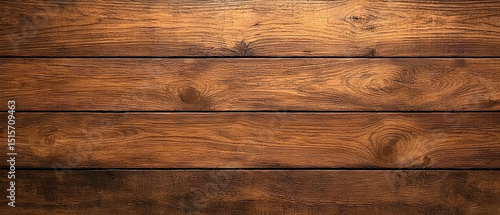 Wallpaper Mural Brown Wooden Plank Texture Background Torontodigital.ca