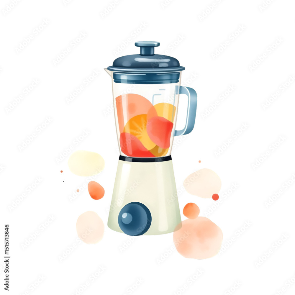 Obraz premium tea kettle and cup