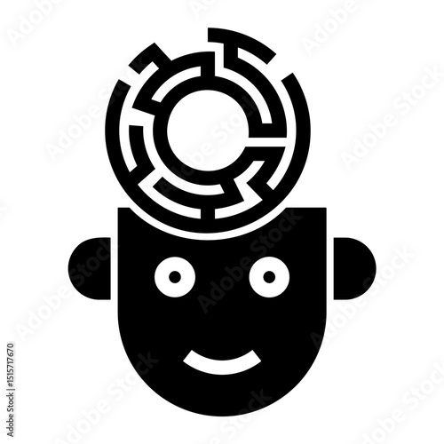 complexity Solid icon