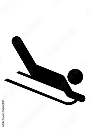 Sledding Symbol