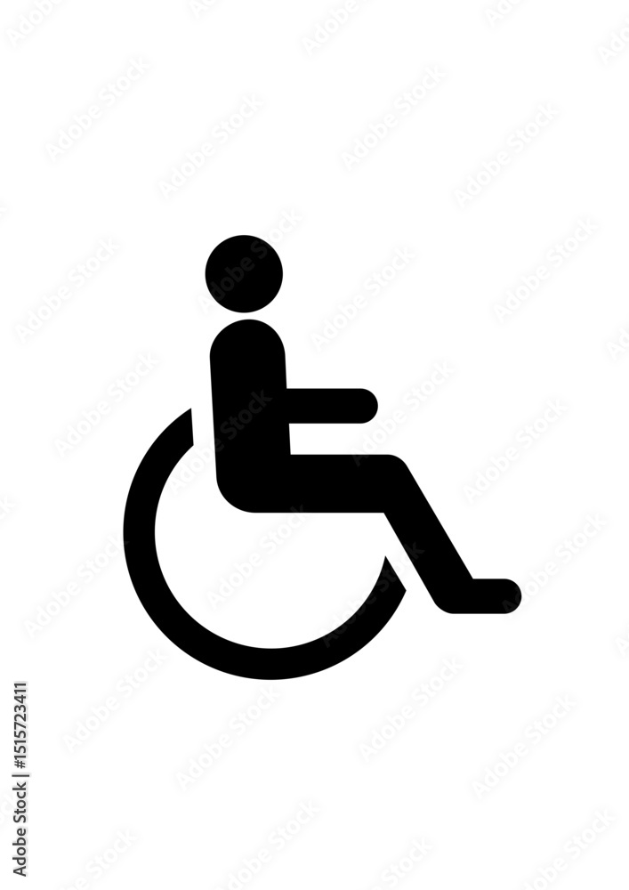 Wheelchair Accessibility Symbol Wheelchair Accessibility Symbol