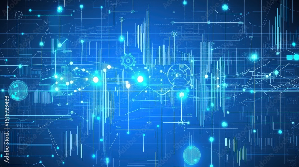 Abstract digital technology background Abstract digital technology background
