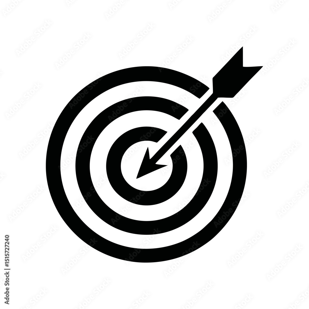 target with arrow target with arrow