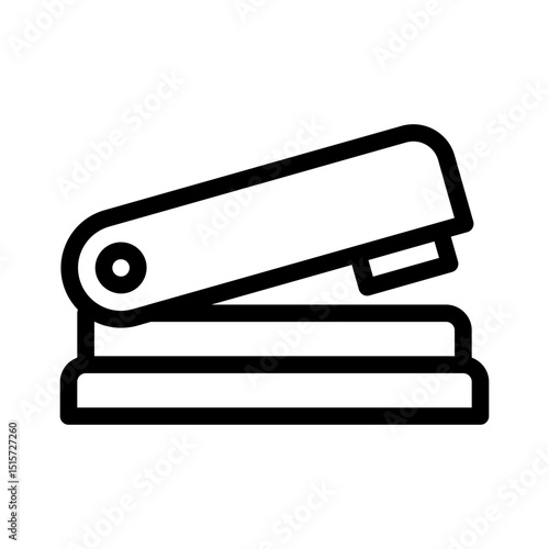 stapler line icon