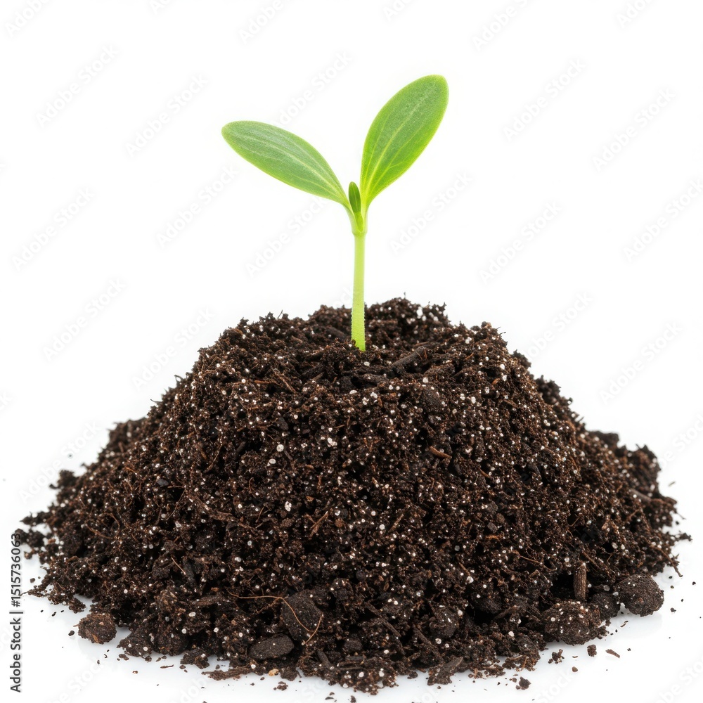 Small sprout in soil isolated on transparent background. use cases: agriculture, gardening, environment, nature, growth, and sustainability. Small sprout in soil isolated on transparent background. use cases: agriculture, gardening, environment, nature, growth, and sustainability.