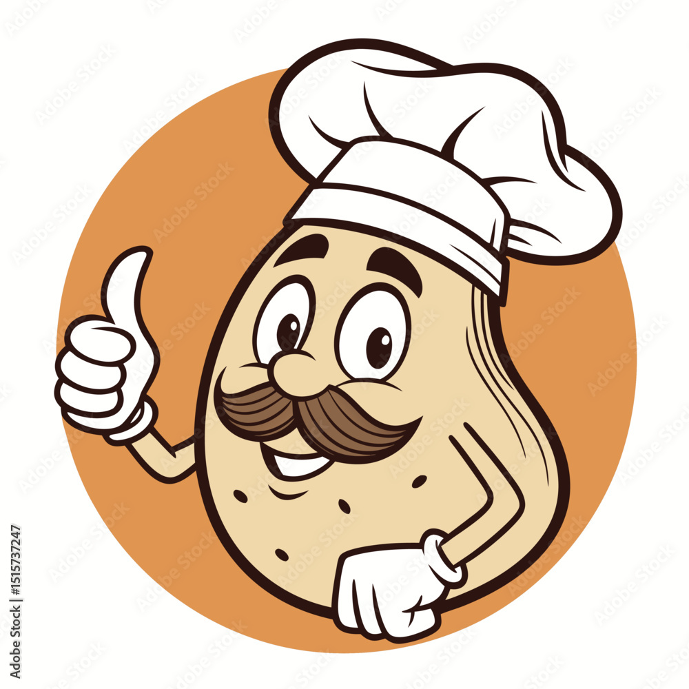Obraz premium The Potato's Secret Recipe for Delicious Meals