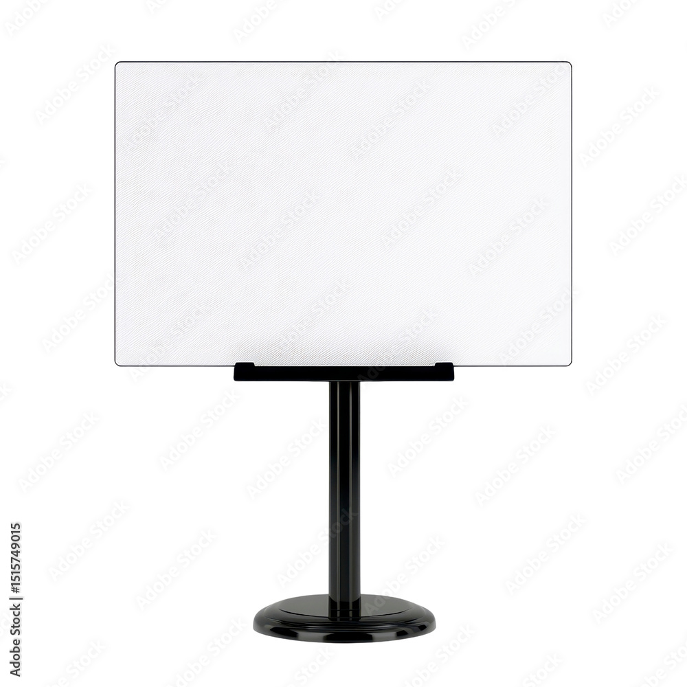 Blank advertising board for creative designs. Blank advertising board for creative designs.