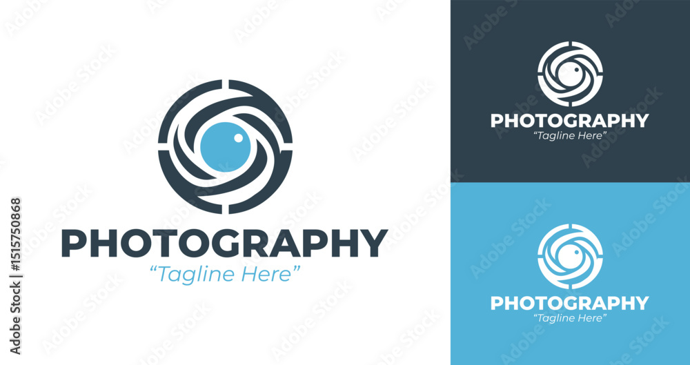 Unique and Elegant Photography Logo for Photography Businesses and Studios Unique and Elegant Photography Logo for Photography Businesses and Studios
