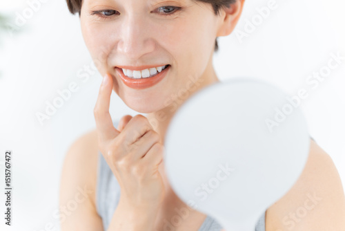 女性　歯周病予防