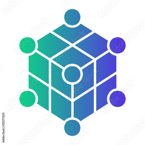 complexity Gradient icon
