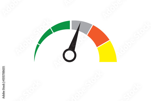 Speed signs. Speedometer black icons set. Speed indicators with arrows. Fast speed. Internet speed, gauge, dashboard, indicator, tachometer, scale. Credit score indicator. Risk levels meter icon 