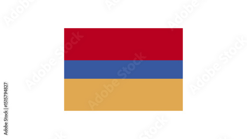 Free Download Armenia flag. National Emblem, Vector Illustration, Country Symbol, Armenia National Flag Graphic - GFXLoad