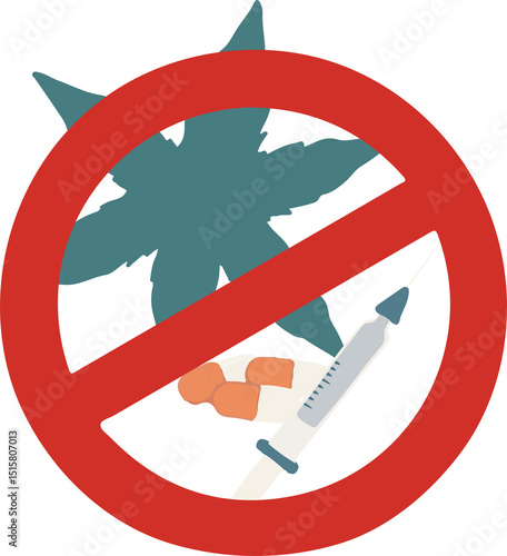 No Drugs Sign