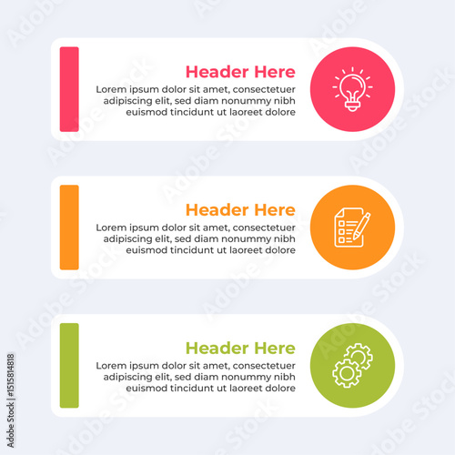 Lightbulb a checklist and gears.