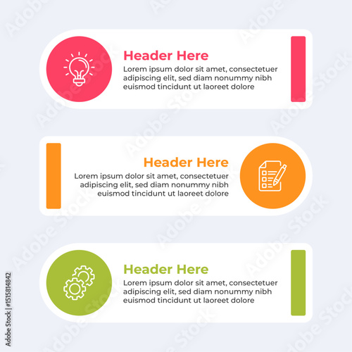 Lightbulb a checklist and gears.