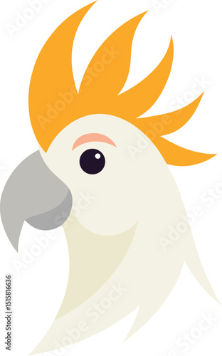 illustration of a cartoon fox