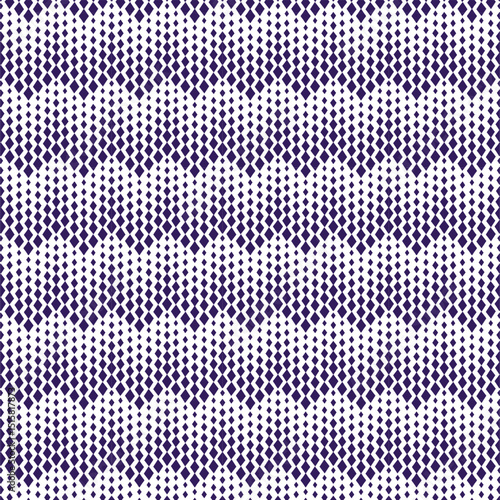 Seamless geometric pattern featuring pink and light circles, perfect for abstract vector art illustration or modern wallpaper design
