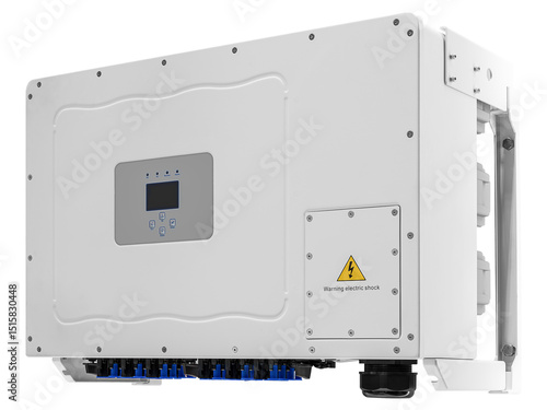 White inverter for solar cell system