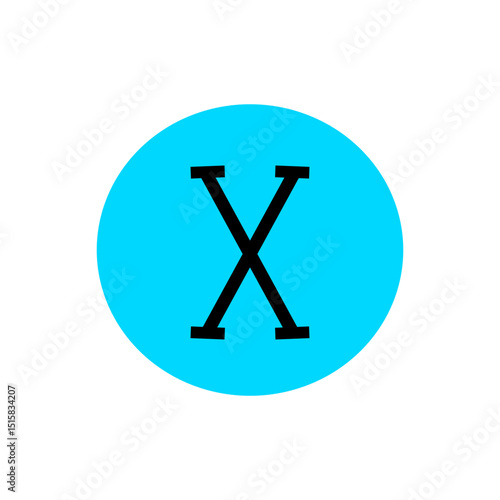 Roman numeral icon