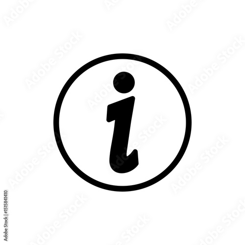 Information sign icon symbol for apps and websites. about us sign and symbol. question mark icon