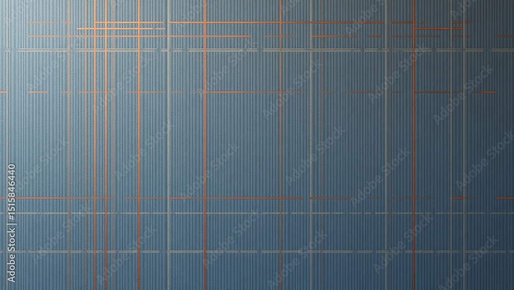 Fototapeta premium Abstract Textured Blue Background with Intersecting Lines for Creative Design