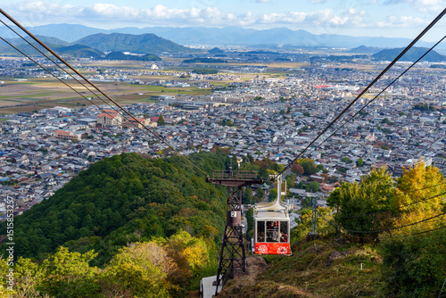 近江八幡観光の名所・八幡山