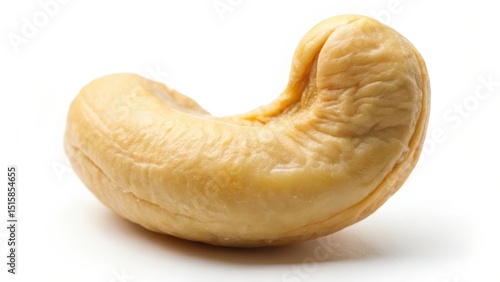 Wallpaper Mural isolated single cashew nut, botanical, soft shadows,  botanical, soft shadows, still life Torontodigital.ca