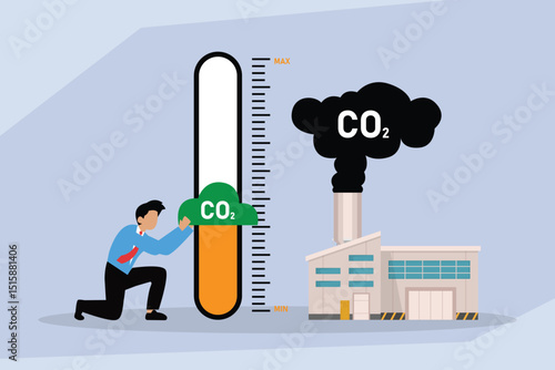 Reducing CO2 Emissions from Factory