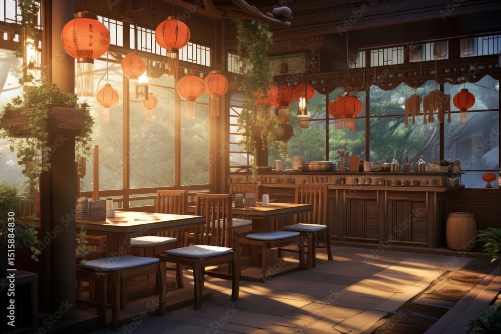 Restaurant architecture furniture building. Restaurant architecture furniture building.