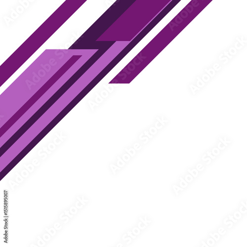 Modern Parallelogram Corner