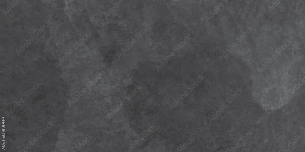 Naklejka premium Abstract design with old wall texture cement dark black and paper texture background. Realistic design are space of Studio dark room concrete wall grunge texture .Grunge paper texture design .