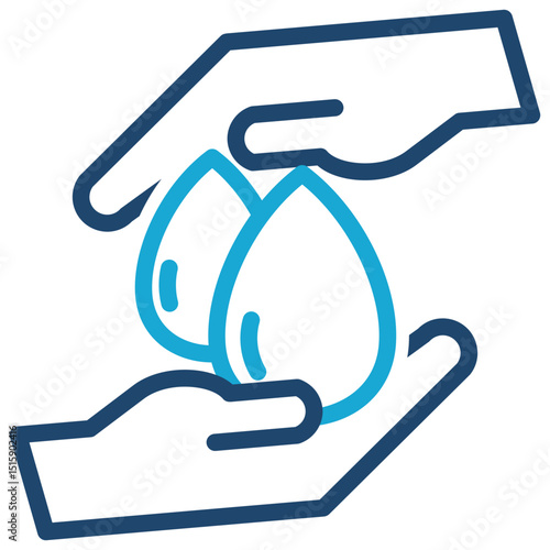 Water Care Icon
