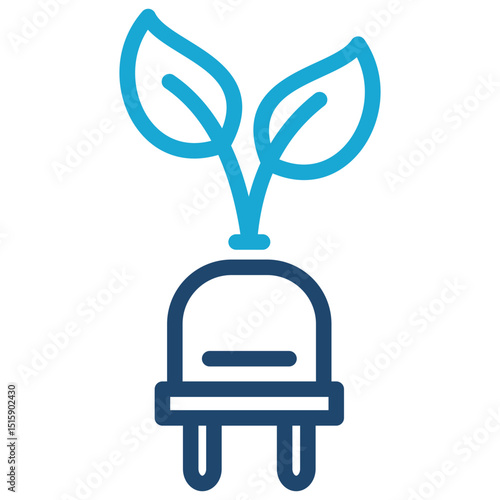 Eco Energy Icon