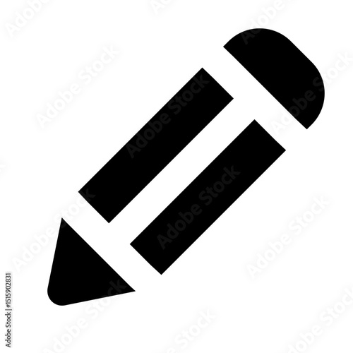 education solid icon set