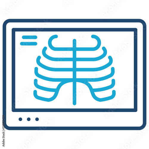 X Rays Icon