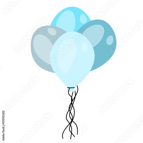 Colorful Balloons