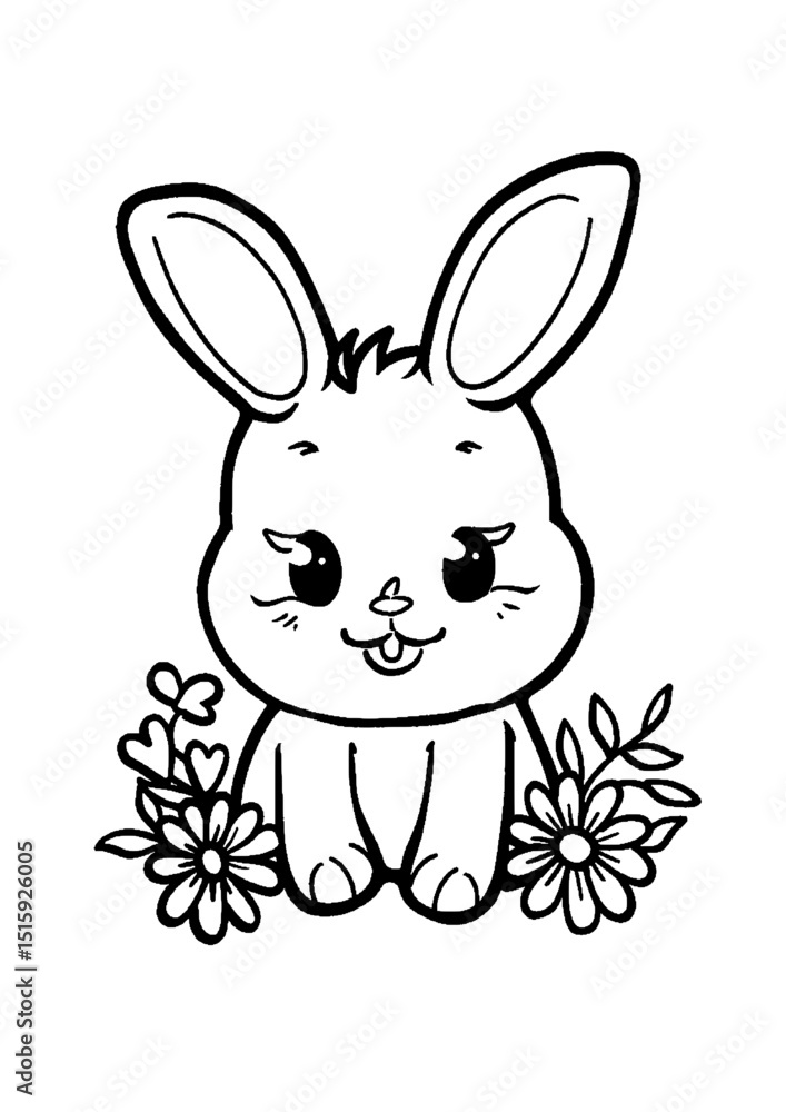 Obraz premium Beautiful coloring pages