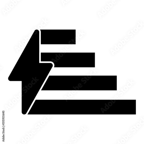 Charger icon vector. Charging illustration sign. Electricity symbol. Powerbank logo.
