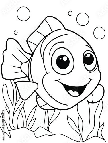 Smiling Talking Fish
