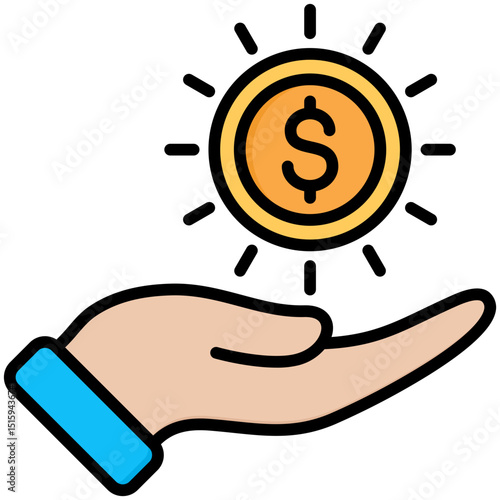 Compensation Icon
