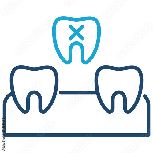 Loose Tooth Icon