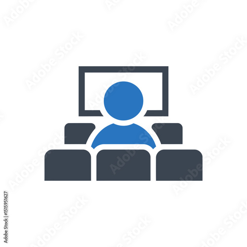 Movie Theater Seat Icon
