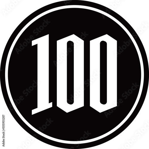 100円　JPY　アイコン