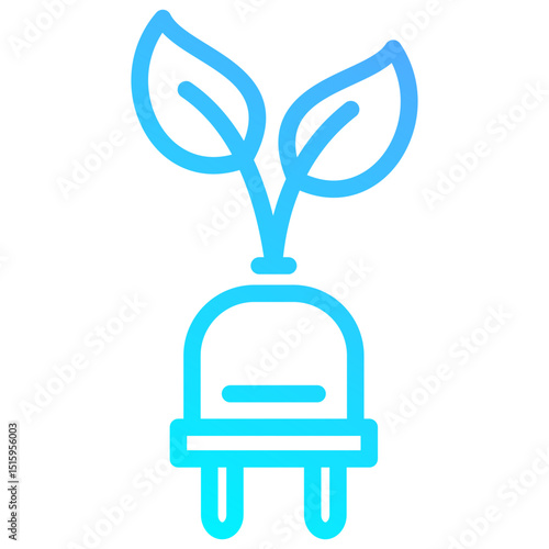 Eco Energy Icon