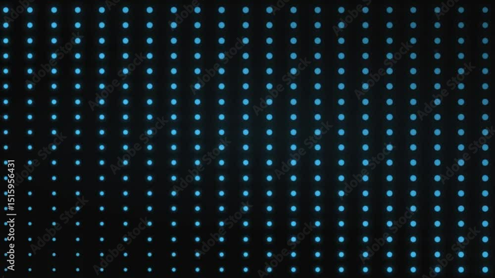 Breathing Dot Grid Animation with Sinusoidal Scaling and Diagonal Staggered Delay Featuring Light Pulses to Emphasize Rhythmic Motion Breathing Dot Grid Animation with Sinusoidal Scaling and Diagonal Staggered Delay Featuring Light Pulses to Emphasize Rhythmic Motion