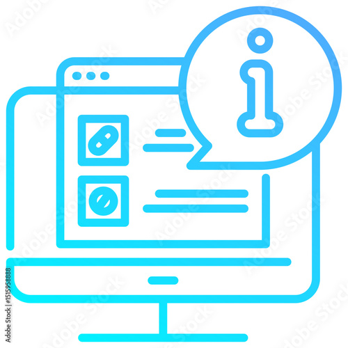 Medical Information Icon